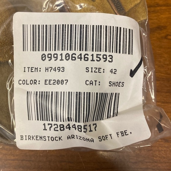 J crew Birkenstock® Arizona sandals H7493 - Picture 4 of 4